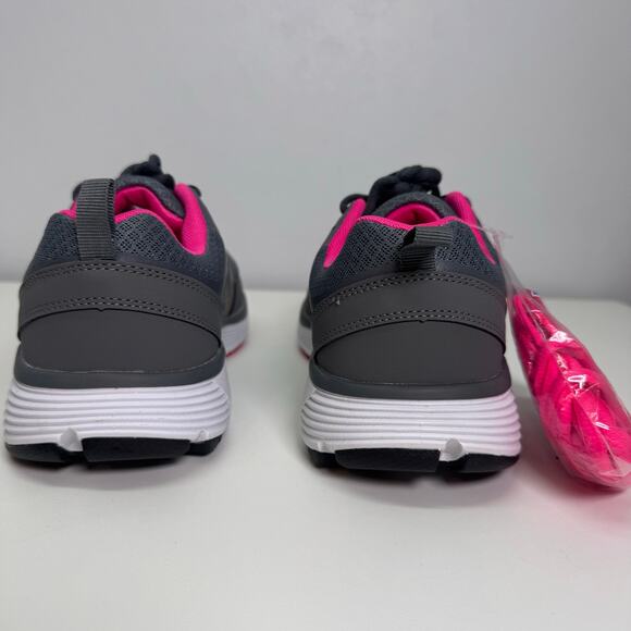 NWT Diawin Cloudy Orchid Orthopedic Sneakers Unisex Gray Pink Magenta Comfort - Picture 4 of 6